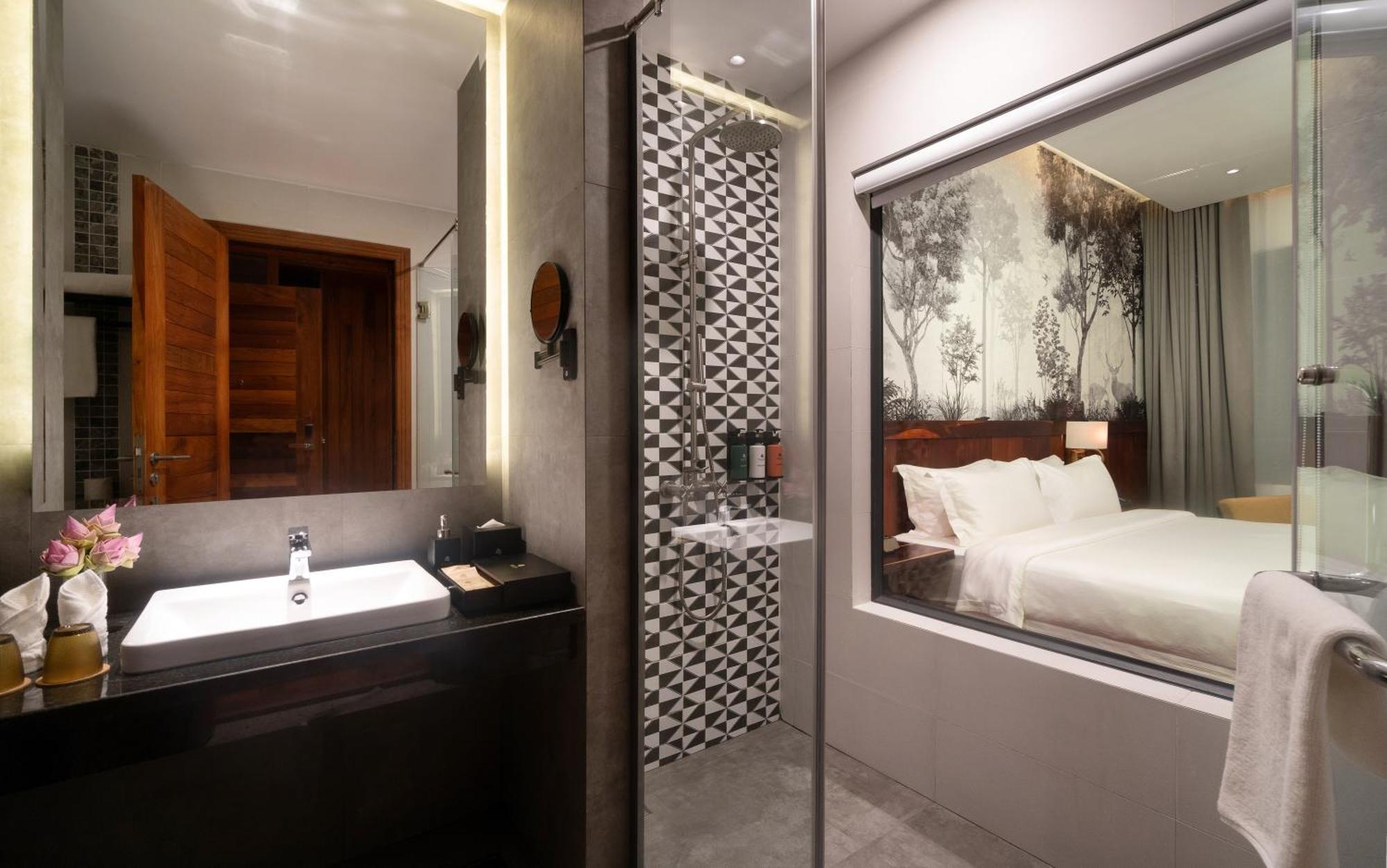 Koulen Central Hotel 暹粒 外观 照片