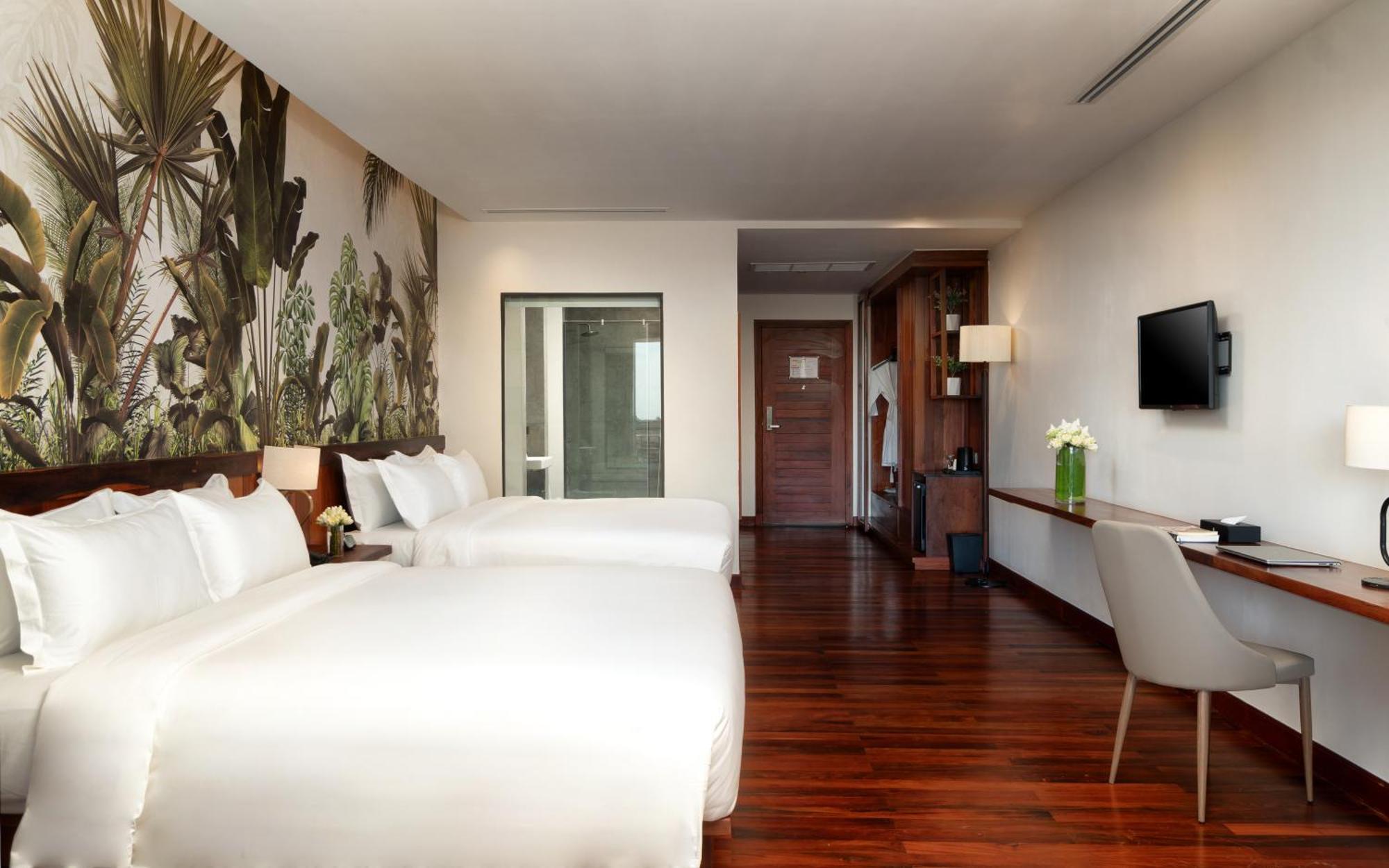 Koulen Central Hotel 暹粒 外观 照片