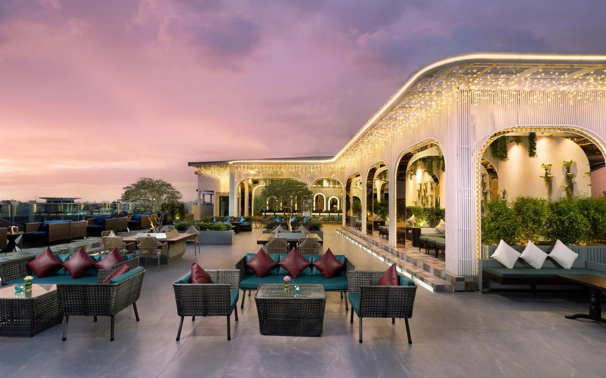 Koulen Central Hotel 暹粒 外观 照片