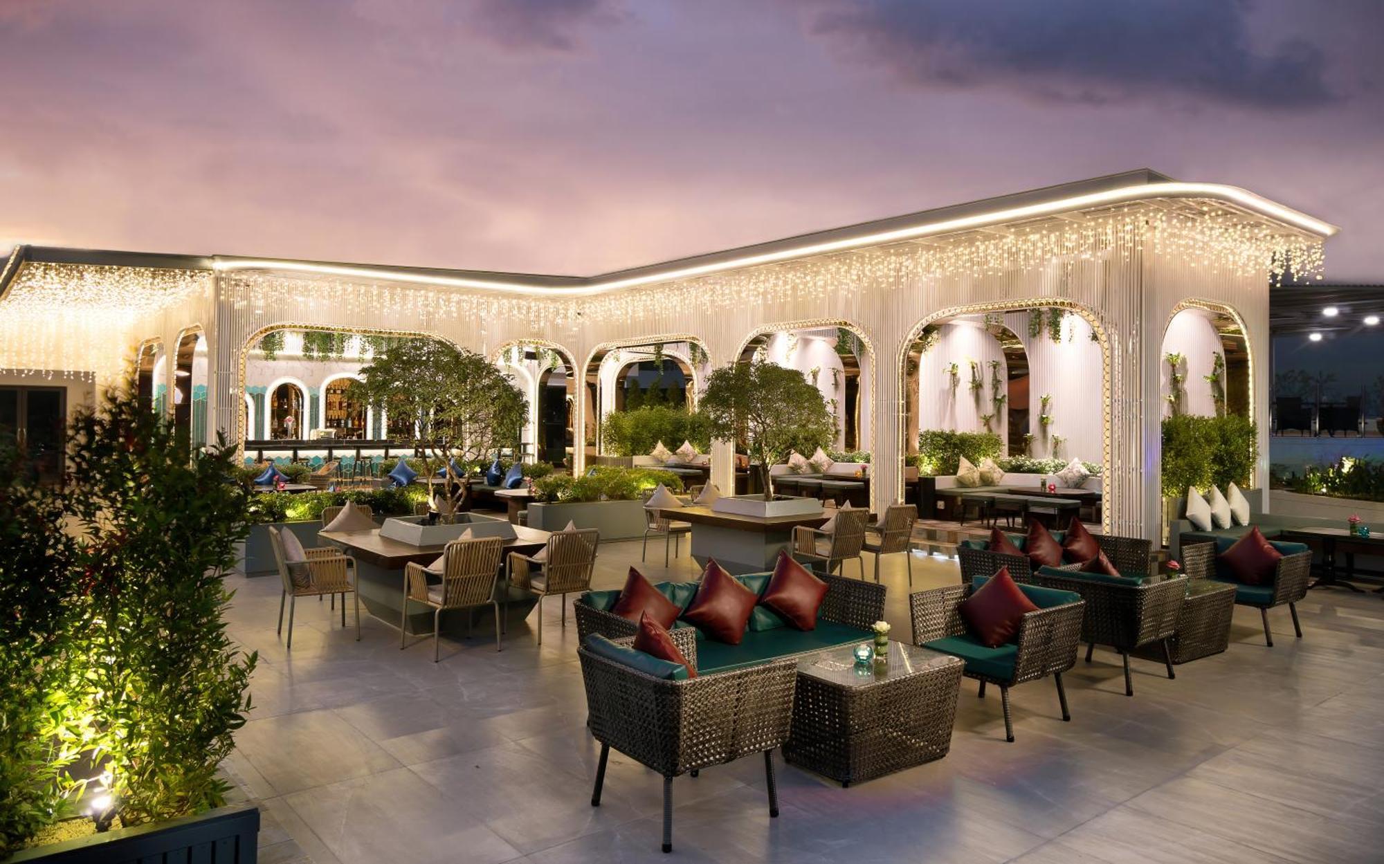 Koulen Central Hotel 暹粒 外观 照片