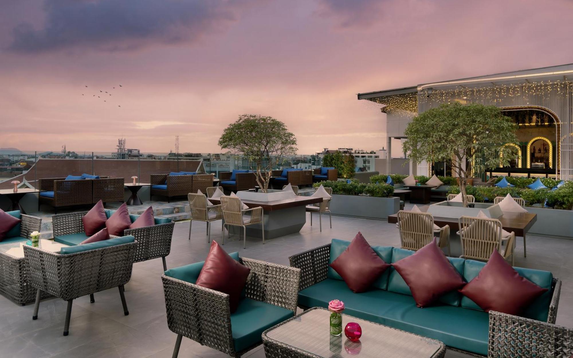 Koulen Central Hotel 暹粒 外观 照片