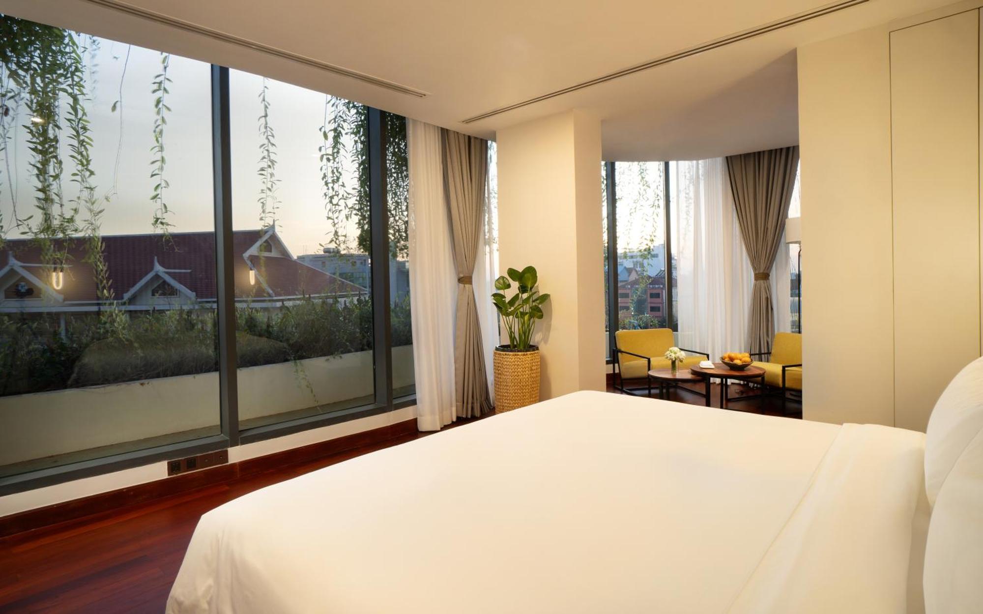 Koulen Central Hotel 暹粒 外观 照片