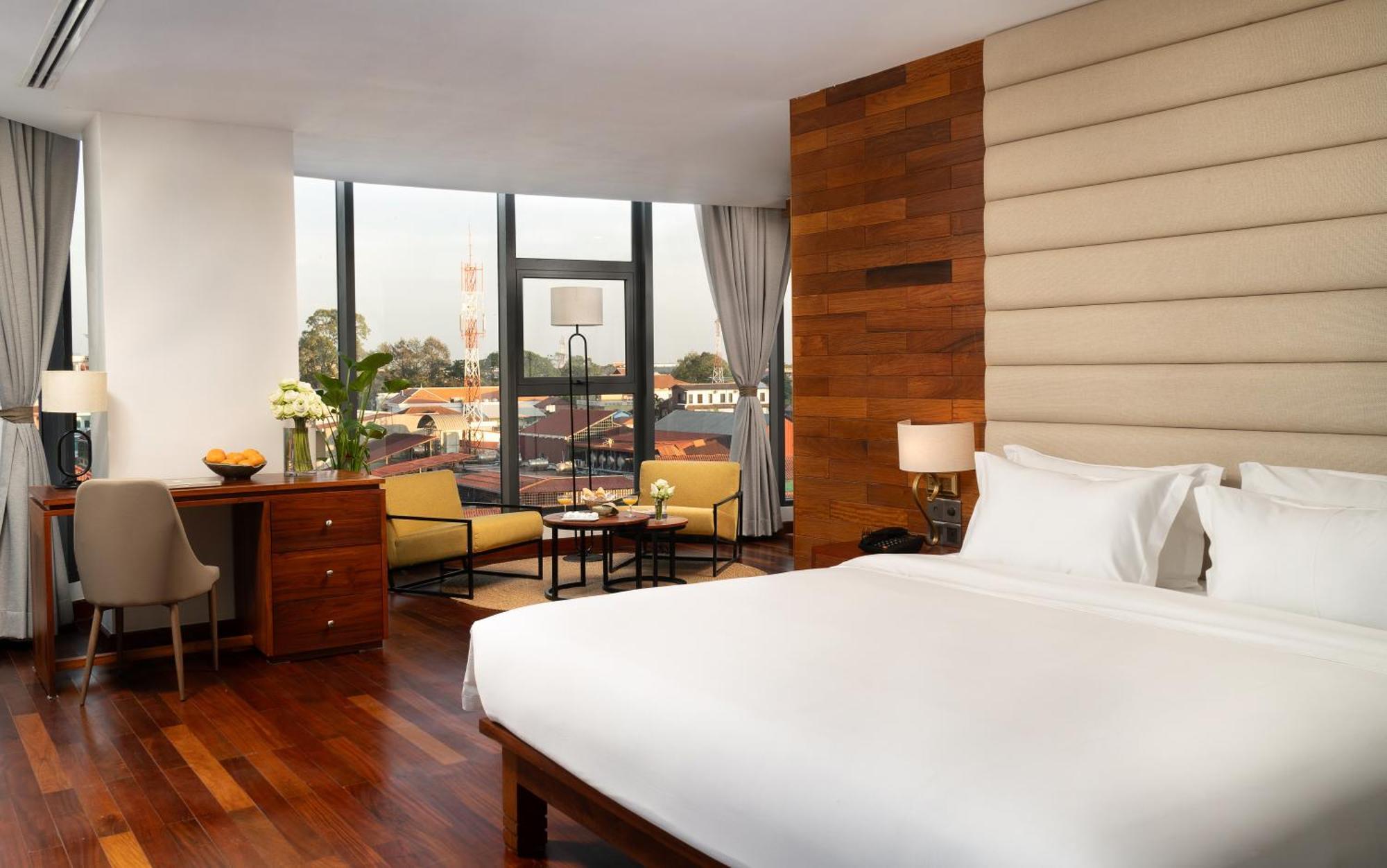 Koulen Central Hotel 暹粒 外观 照片