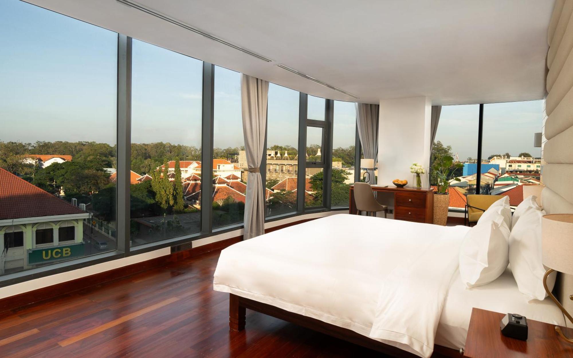 Koulen Central Hotel 暹粒 外观 照片