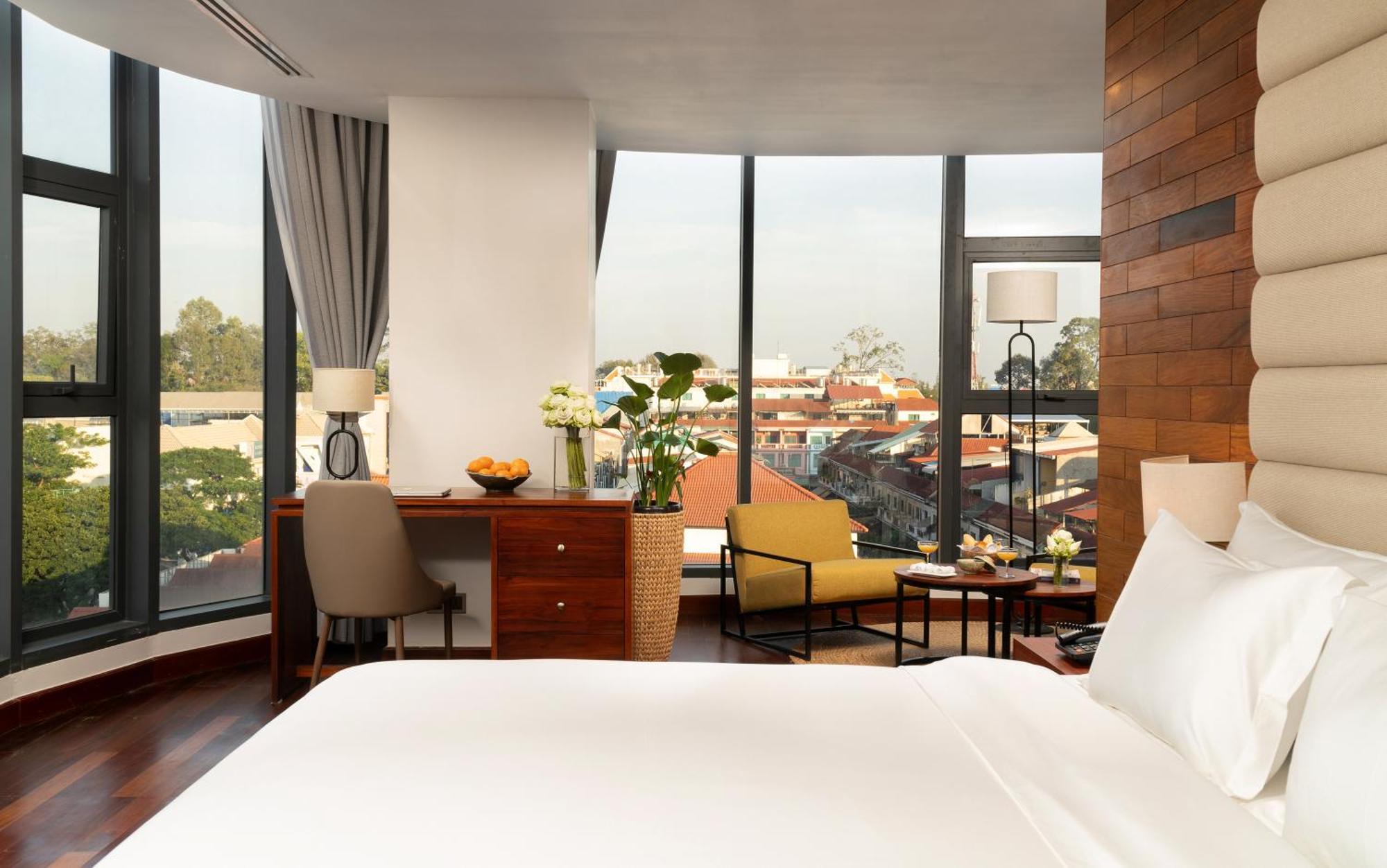 Koulen Central Hotel 暹粒 外观 照片