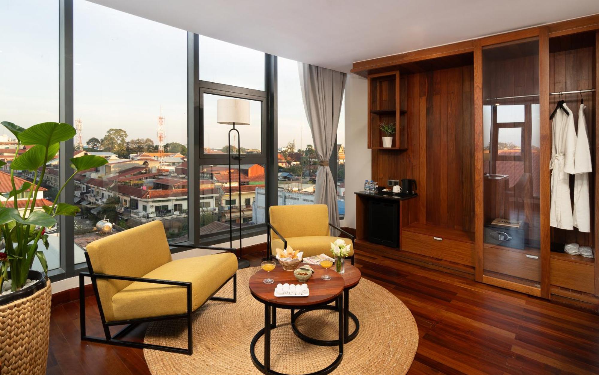 Koulen Central Hotel 暹粒 外观 照片