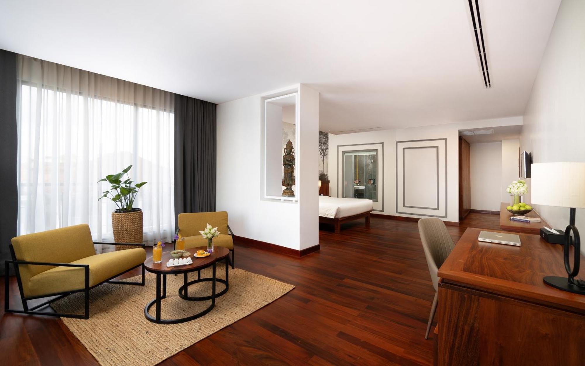 Koulen Central Hotel 暹粒 外观 照片