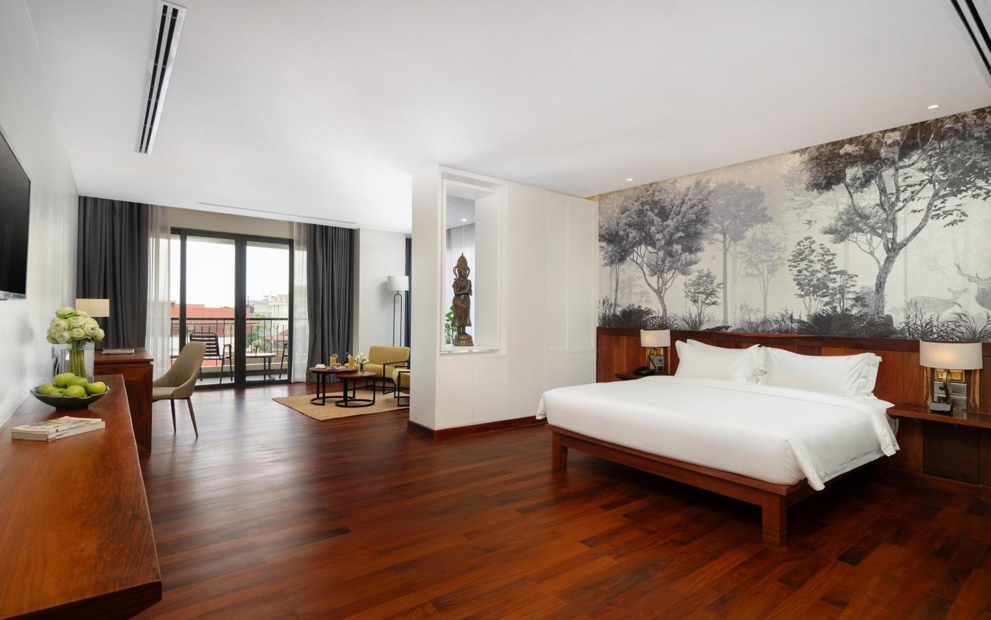 Koulen Central Hotel 暹粒 外观 照片