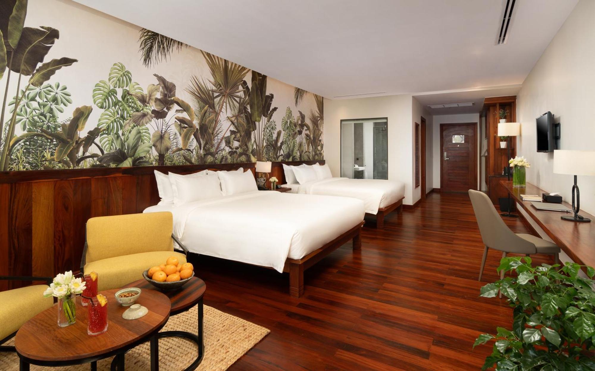 Koulen Central Hotel 暹粒 外观 照片