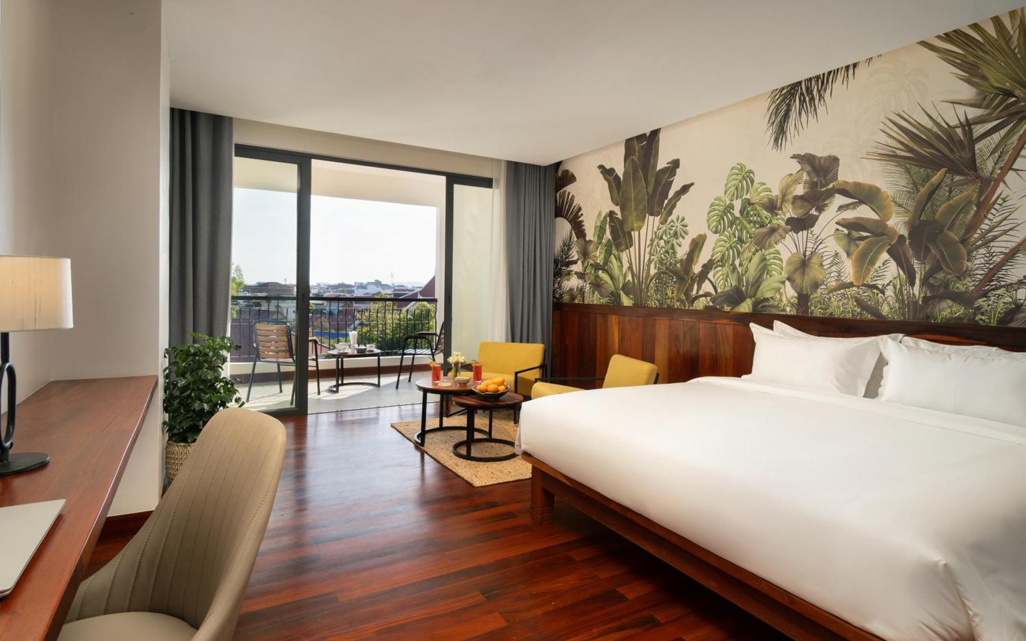 Koulen Central Hotel 暹粒 外观 照片