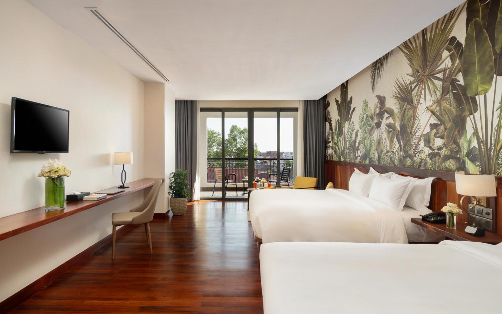Koulen Central Hotel 暹粒 外观 照片