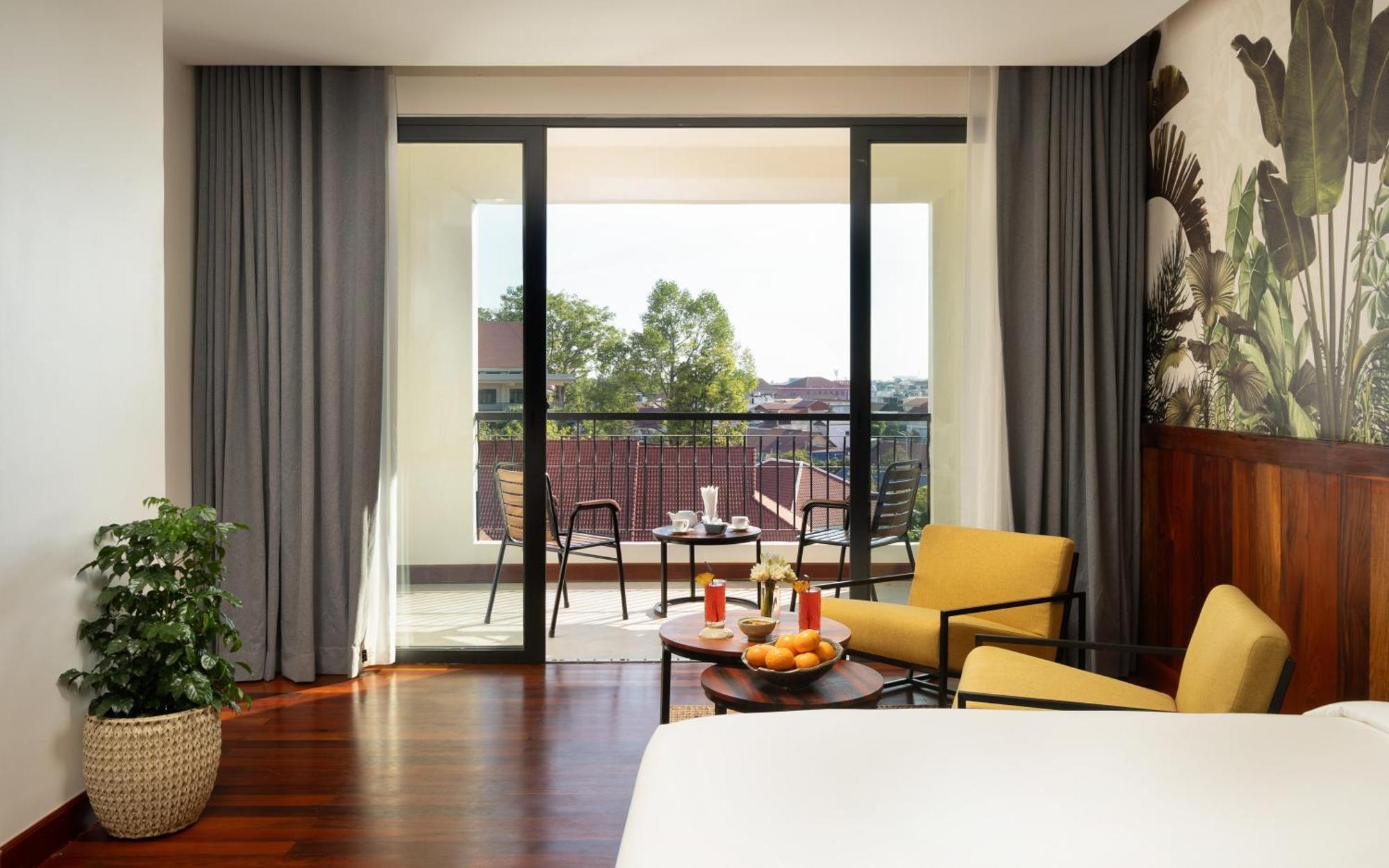 Koulen Central Hotel 暹粒 外观 照片