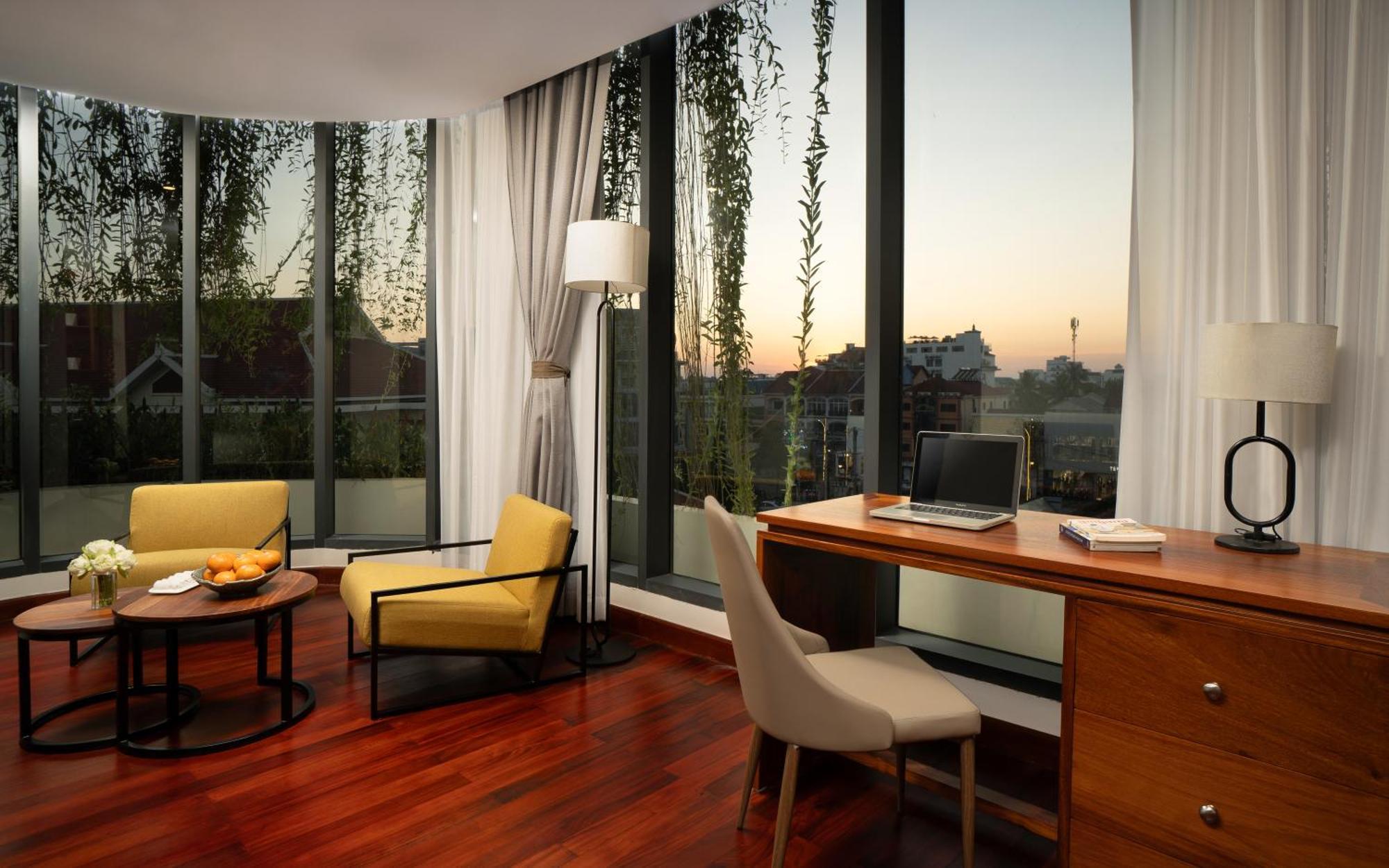 Koulen Central Hotel 暹粒 外观 照片