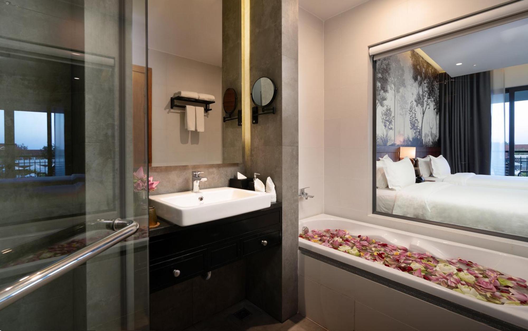 Koulen Central Hotel 暹粒 外观 照片