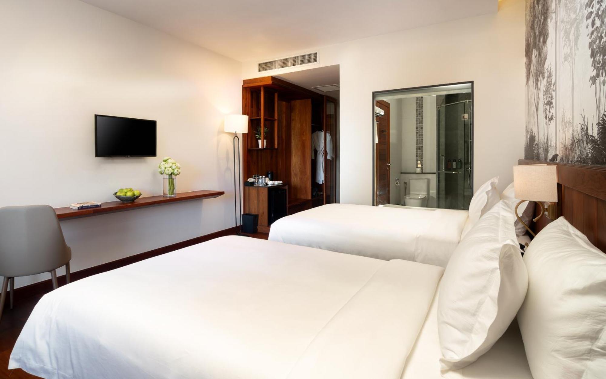Koulen Central Hotel 暹粒 外观 照片