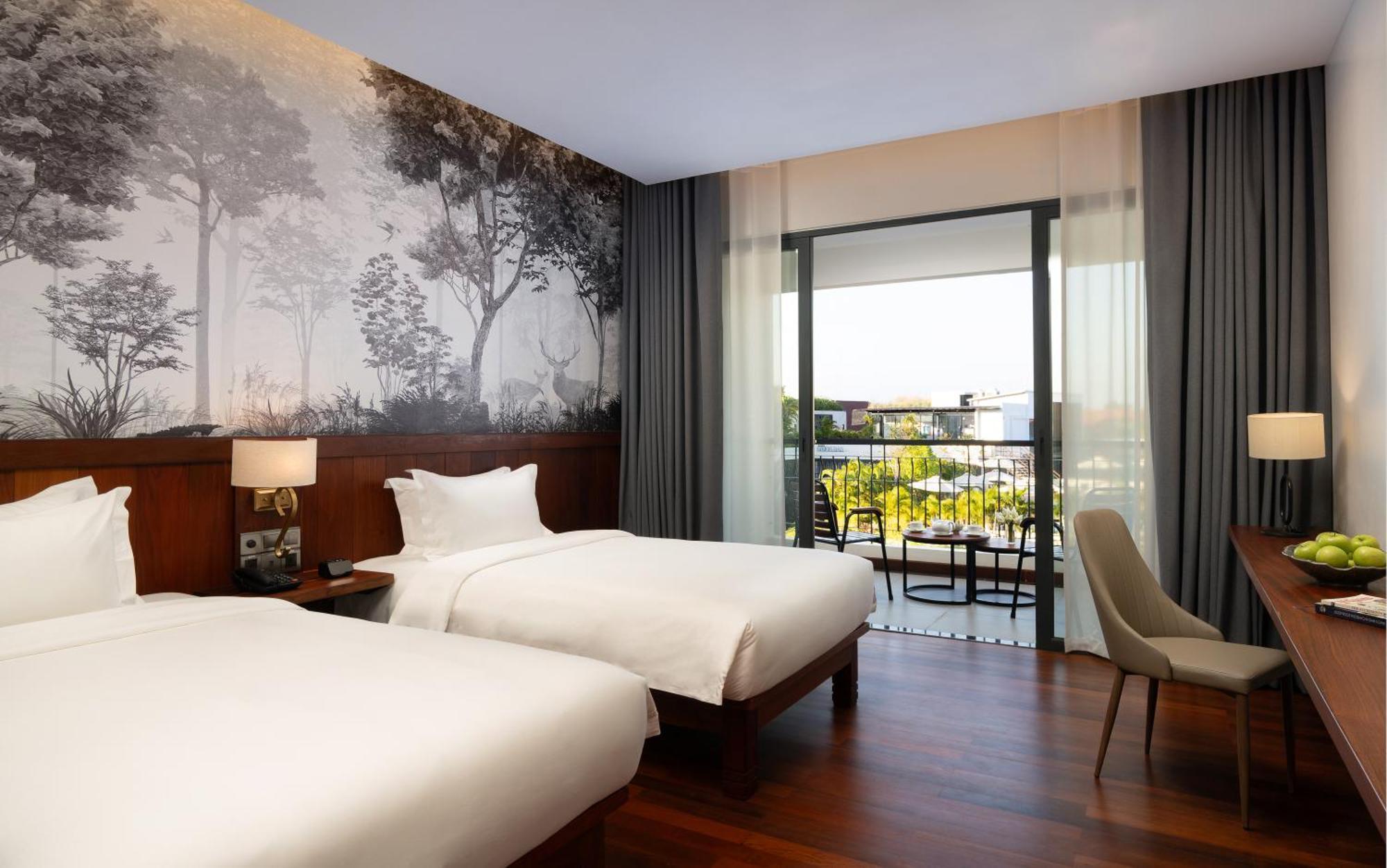 Koulen Central Hotel 暹粒 外观 照片