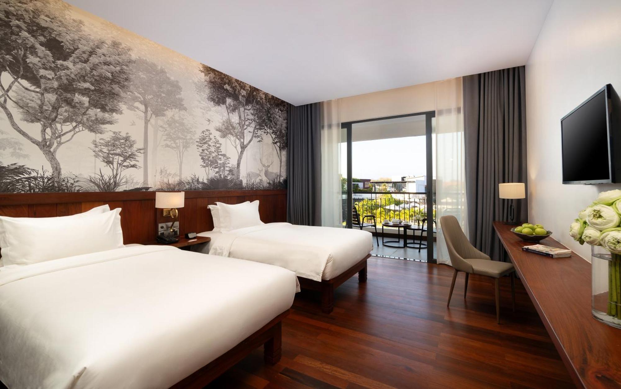 Koulen Central Hotel 暹粒 外观 照片