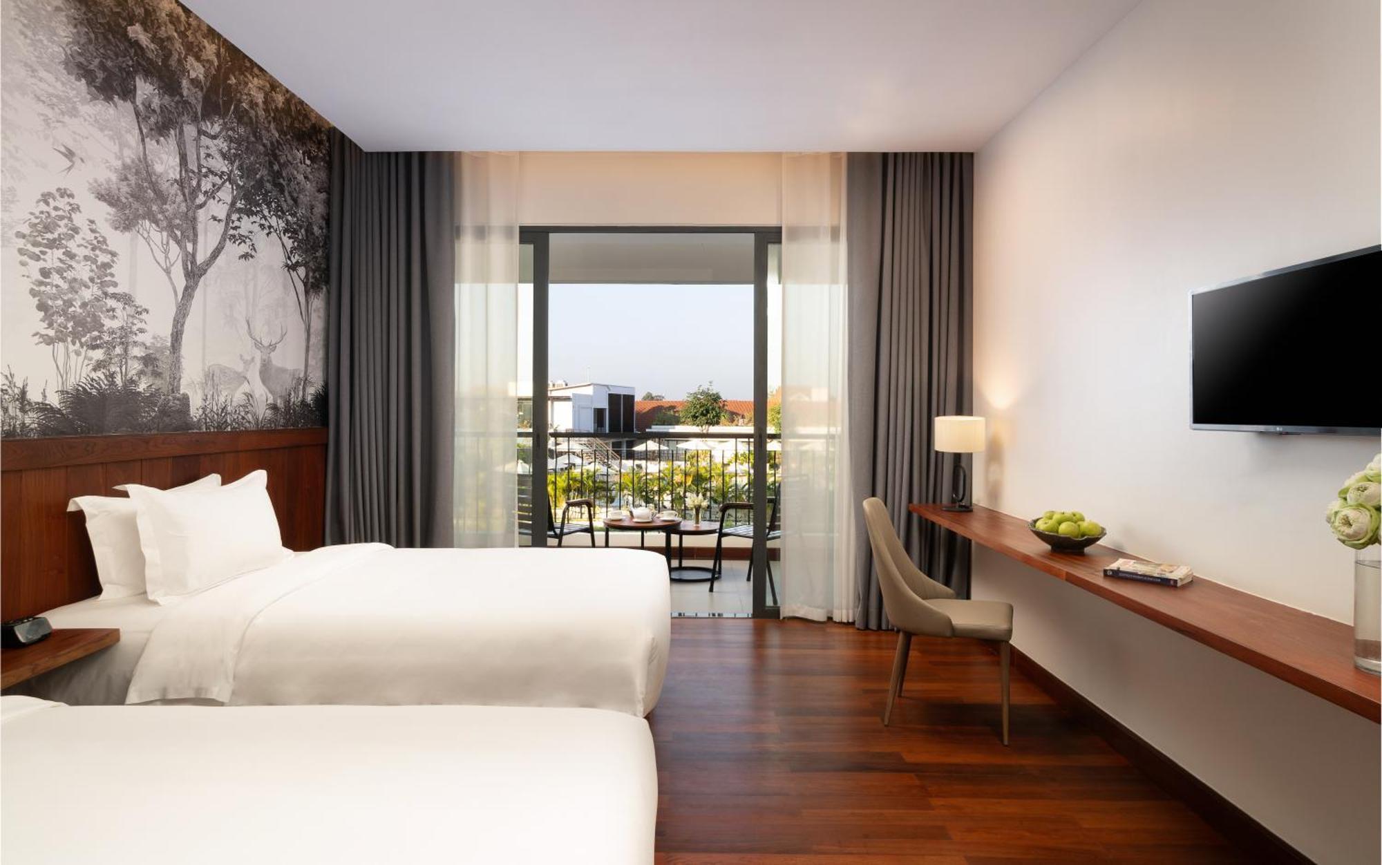 Koulen Central Hotel 暹粒 外观 照片