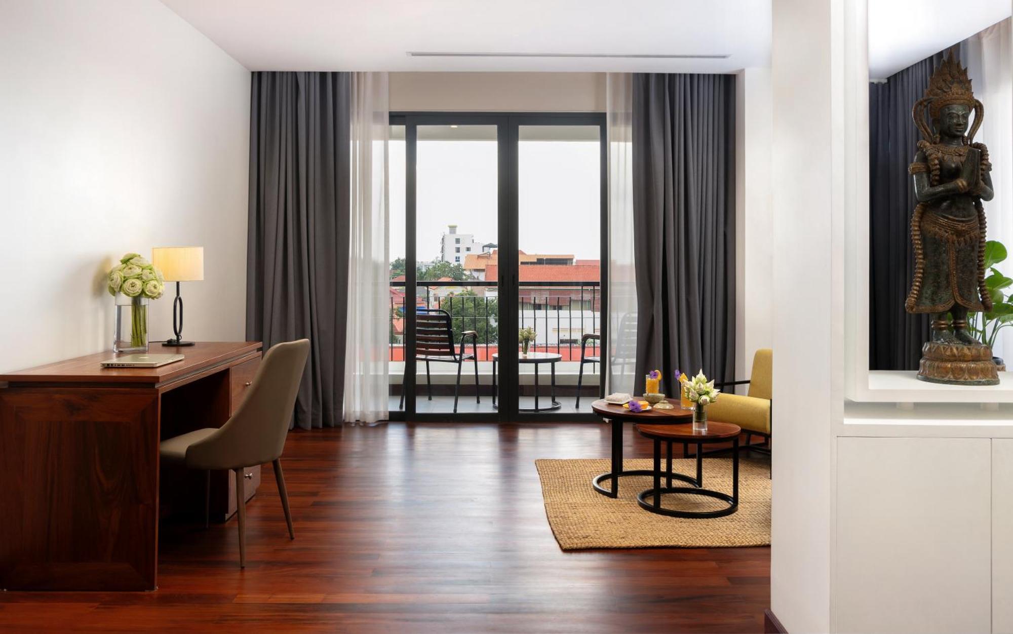 Koulen Central Hotel 暹粒 外观 照片