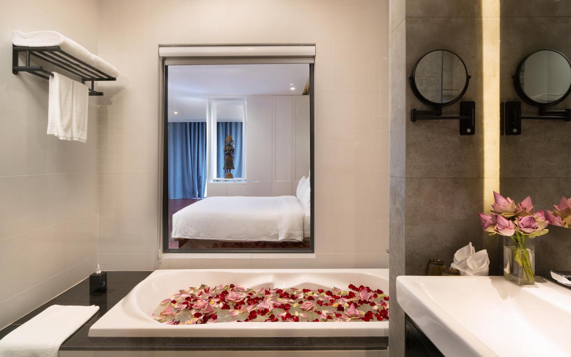 Koulen Central Hotel 暹粒 外观 照片