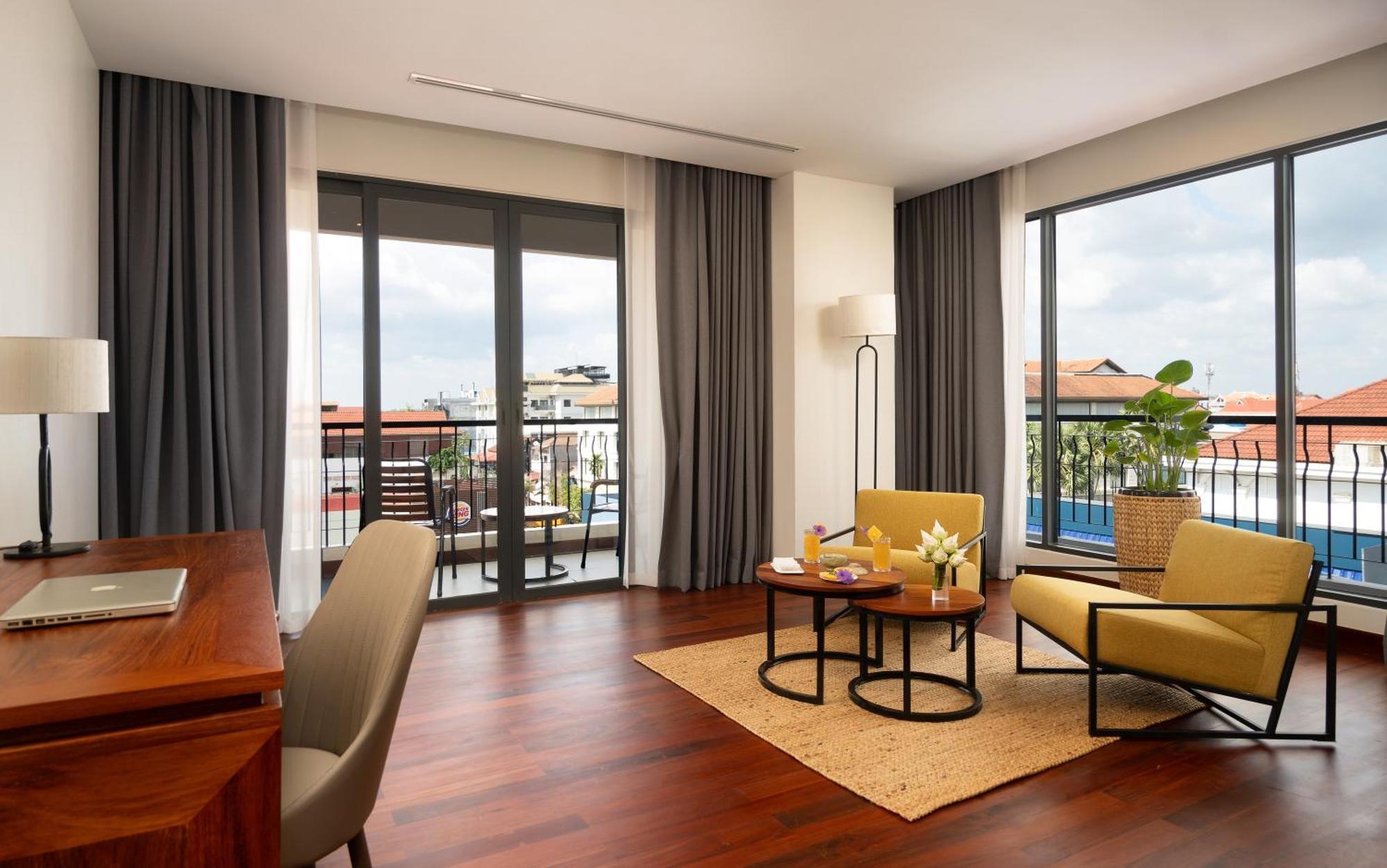Koulen Central Hotel 暹粒 外观 照片