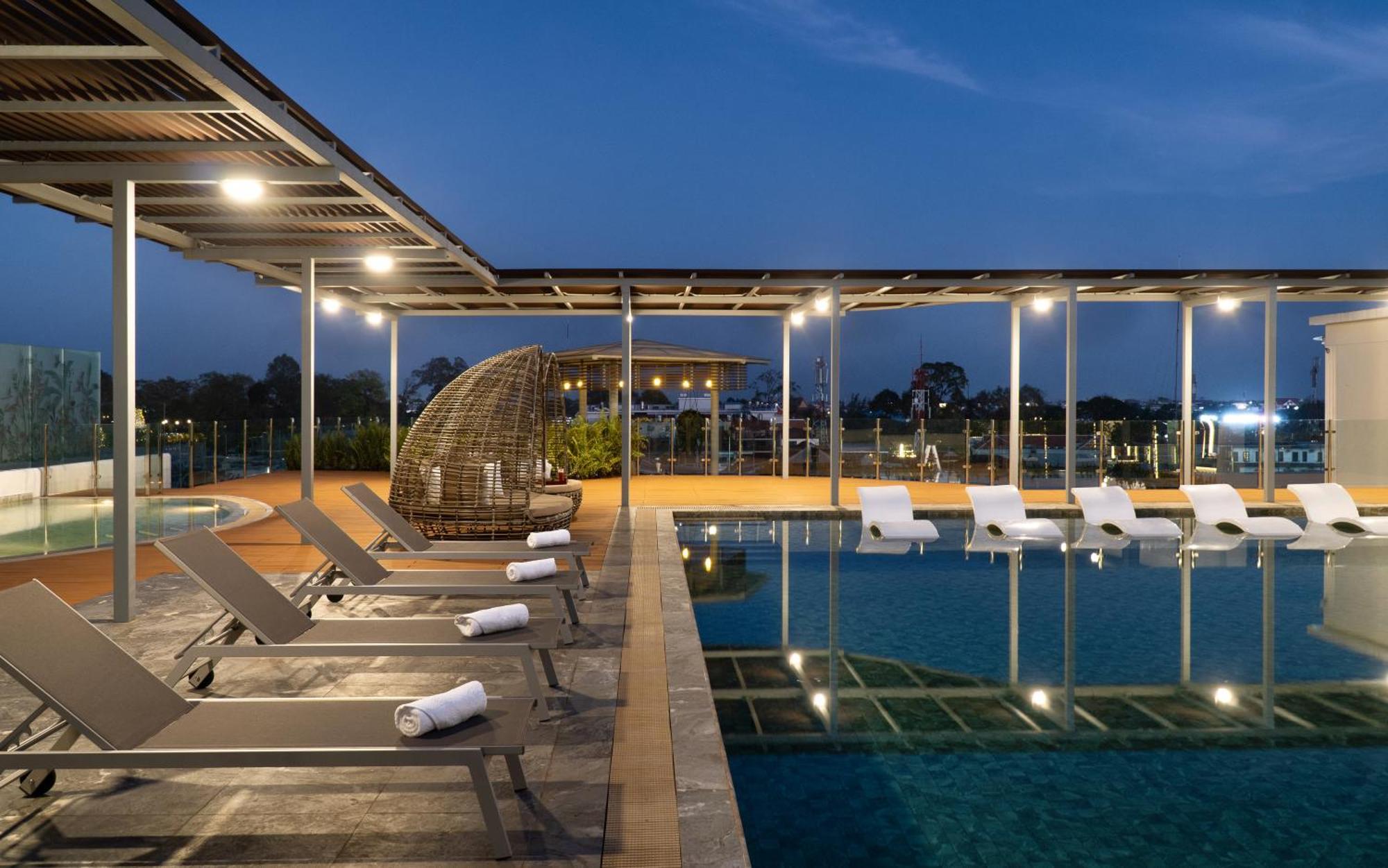 Koulen Central Hotel 暹粒 外观 照片